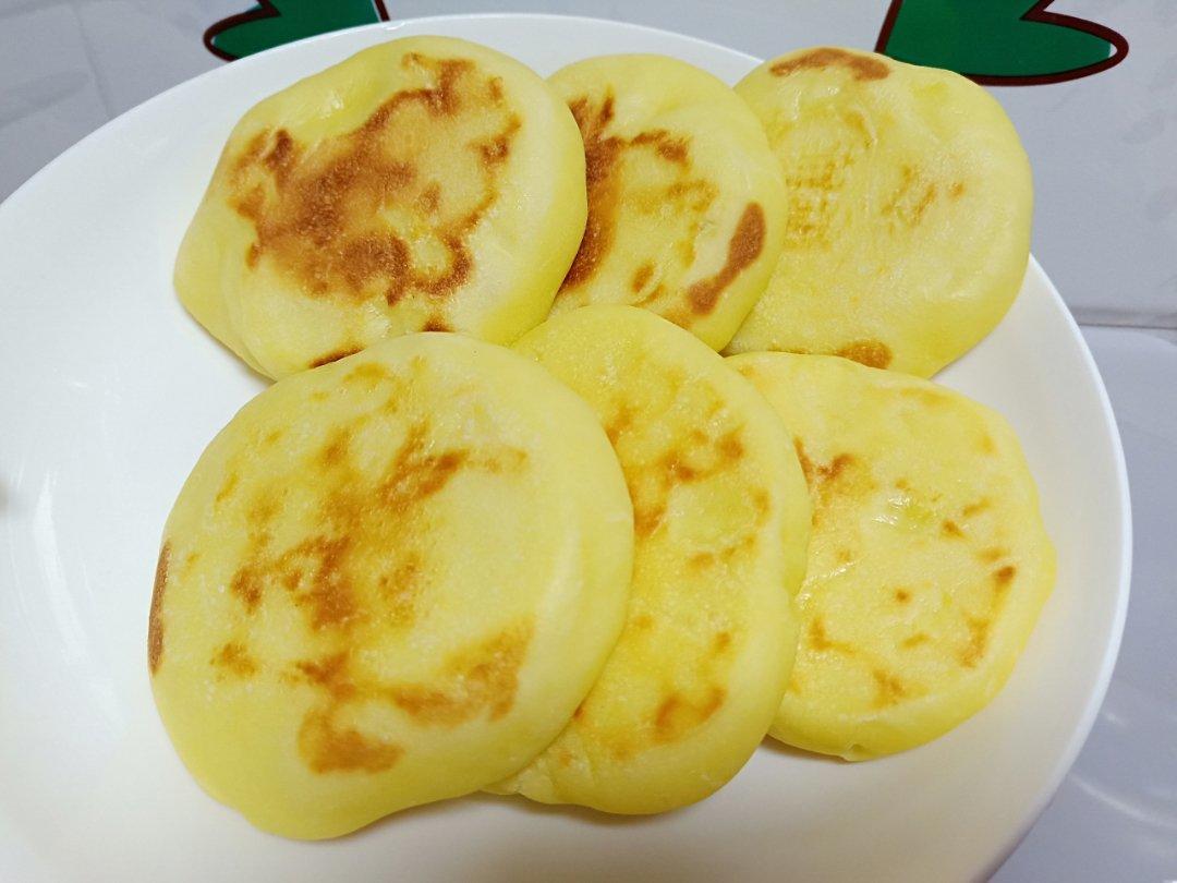 简单易做发面饼