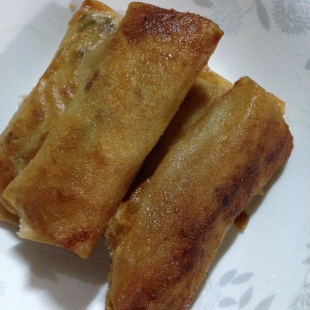 炸春卷