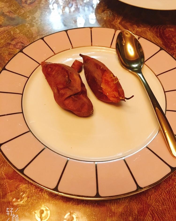 烤红薯