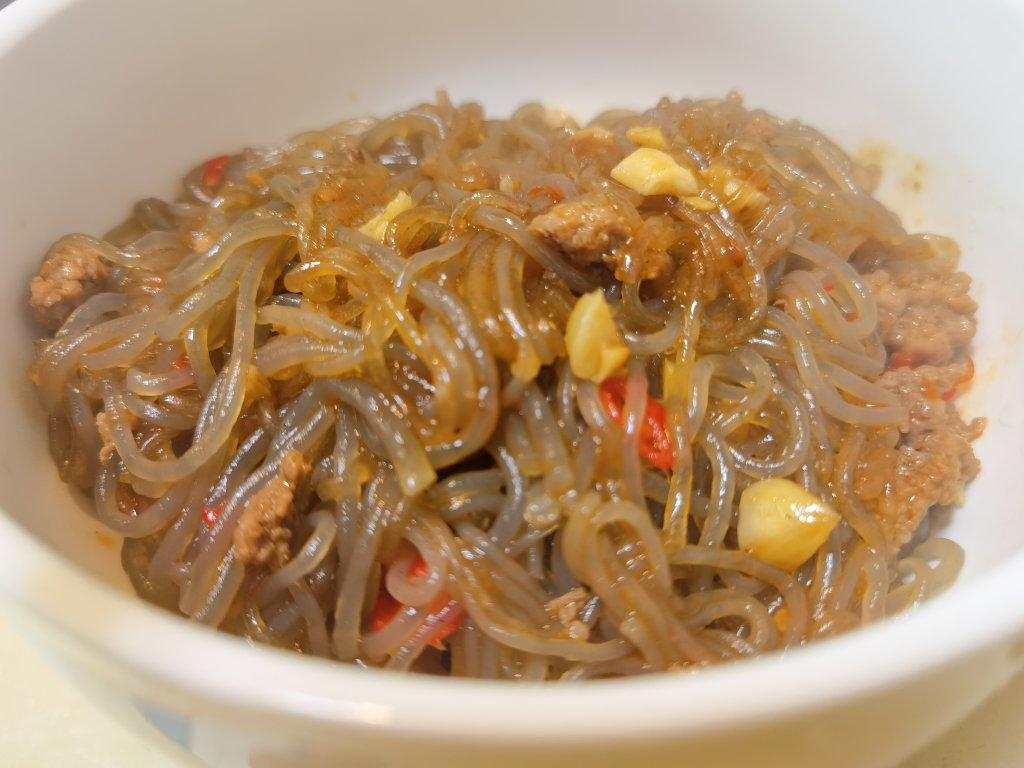 美味肉沫粉条