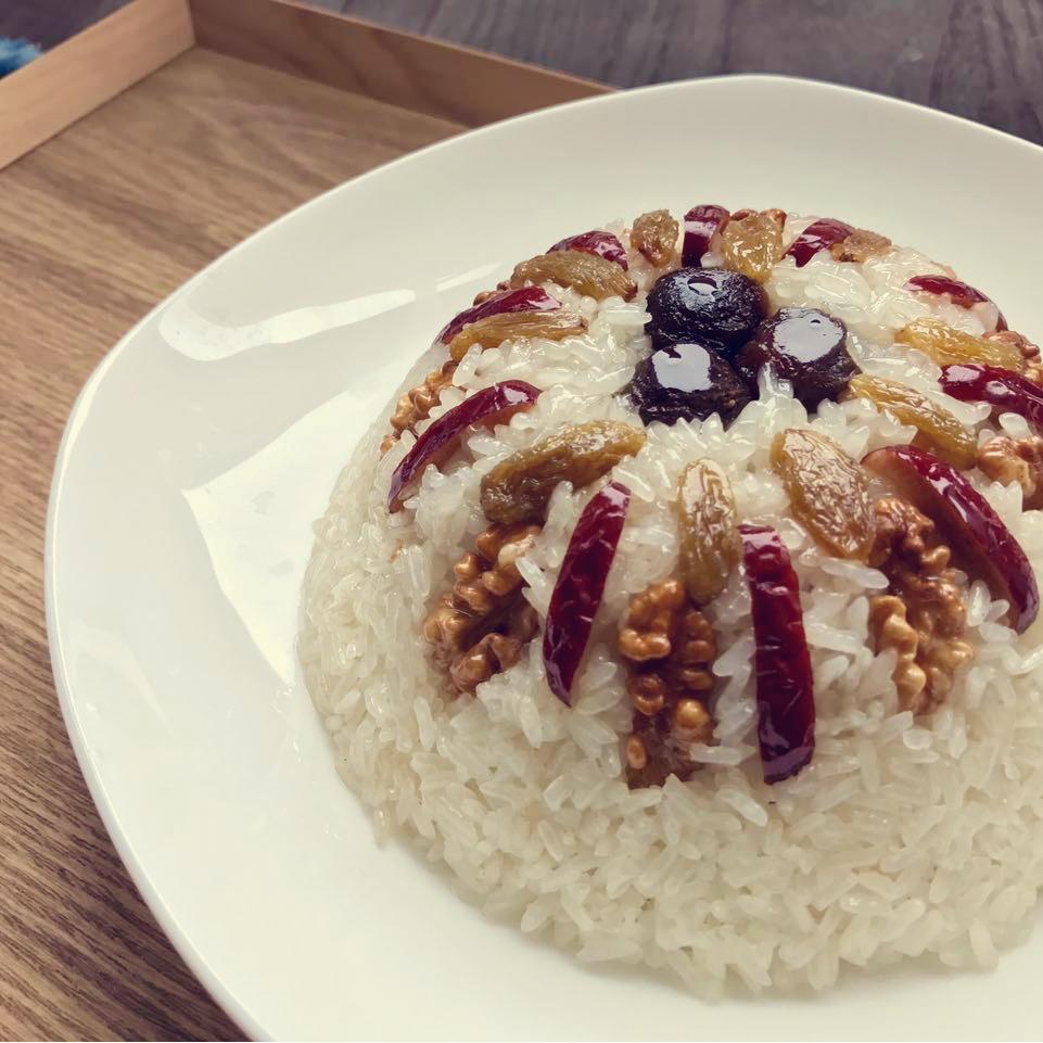 #小芽的黑锅#—饭来了，软糯香甜