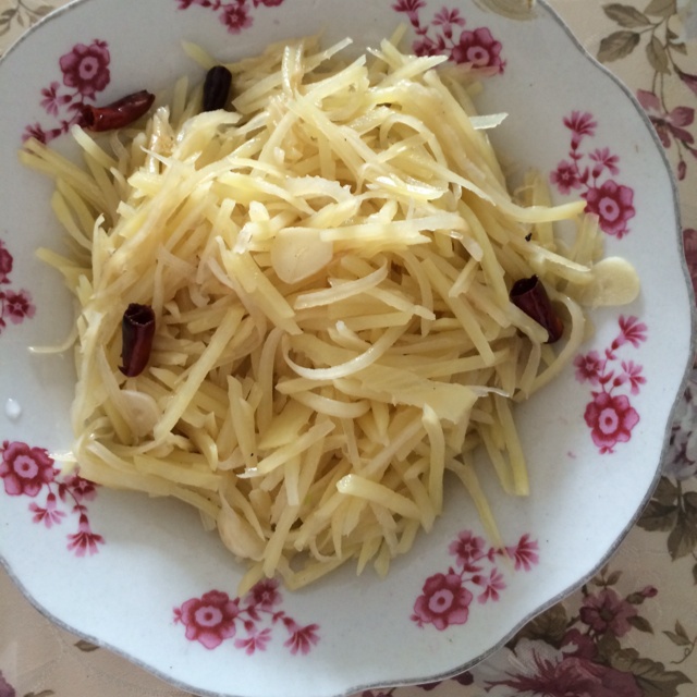 酸辣土豆丝