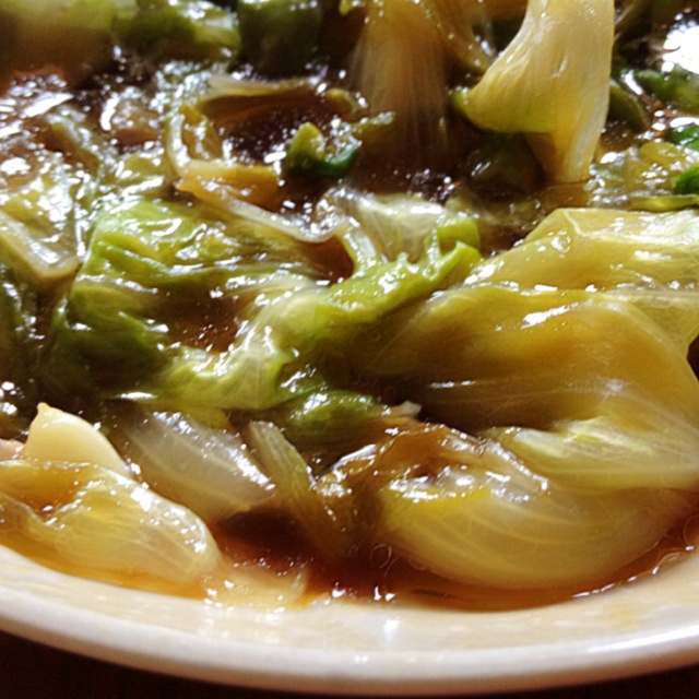 蚝油生菜