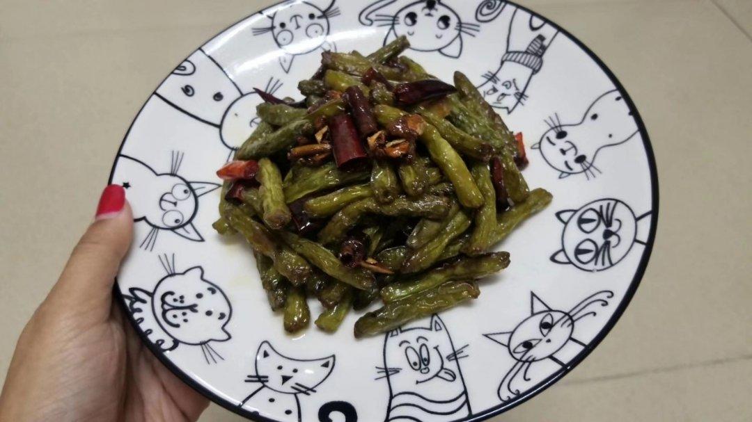 干煸四季豆