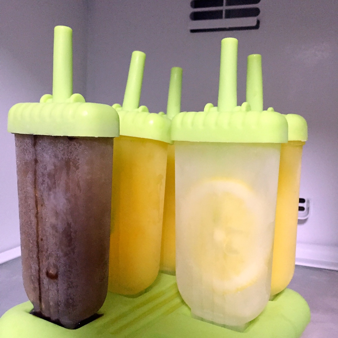 why_not小燃做的自制缤纷多彩水果冰棍—夏季冰爽