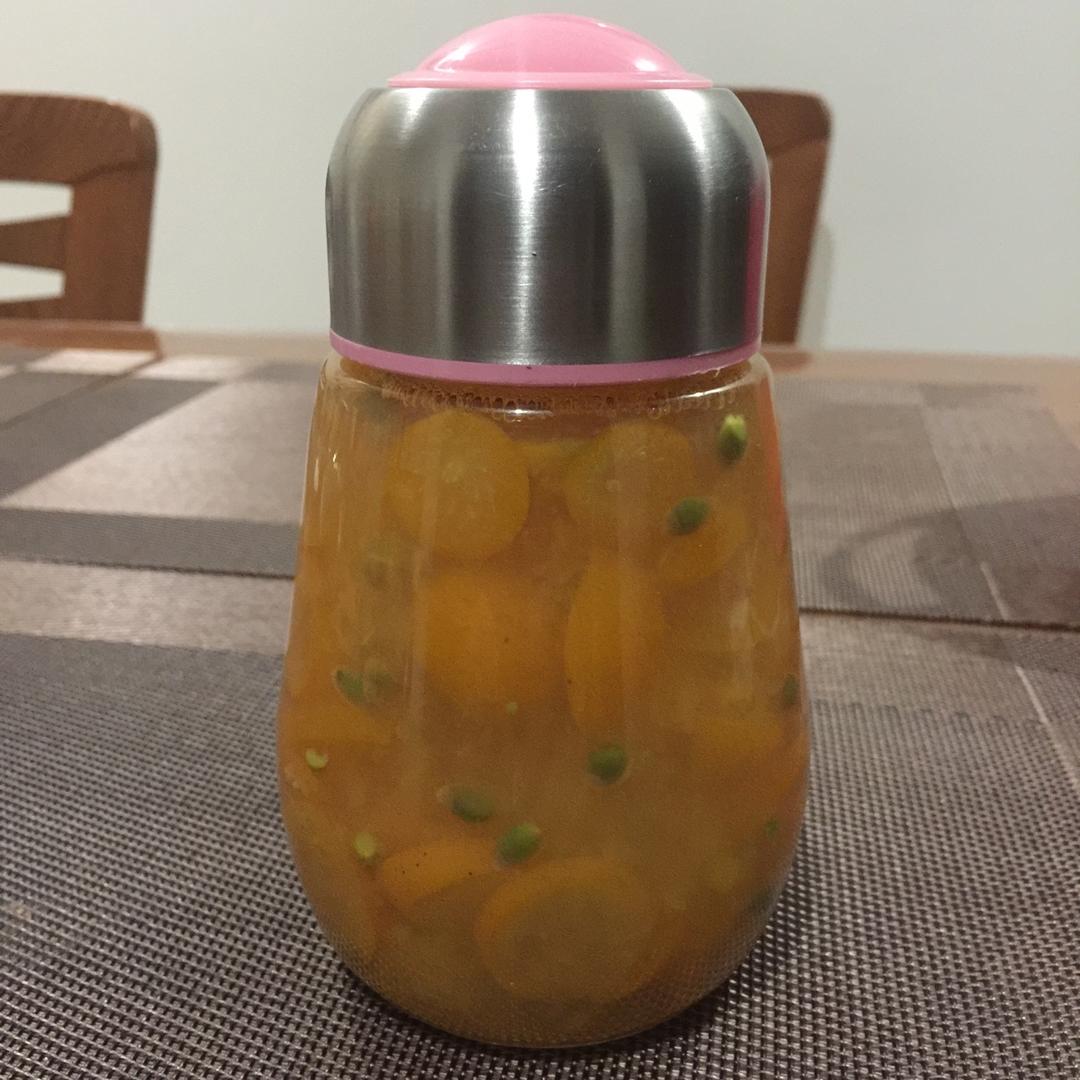 止咳化痰-金桔酱🍊