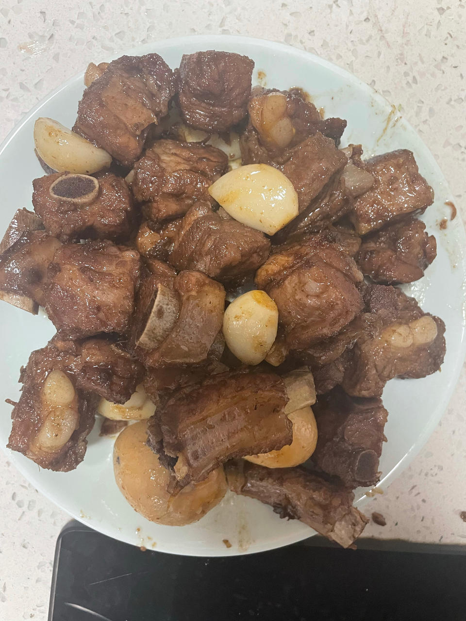 糖醋排骨/糖醋小排（不放油）（12345口诀做出正宗上海本帮）
