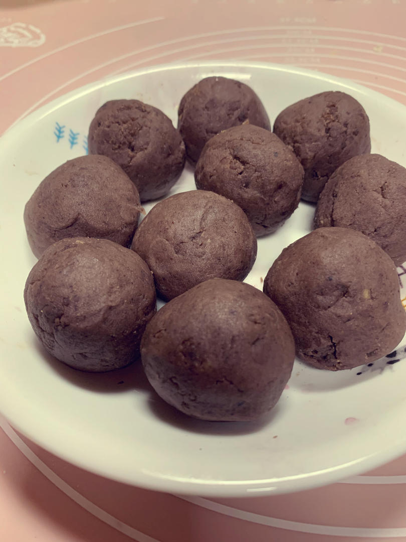 超细腻蛋黄酥豆沙馅