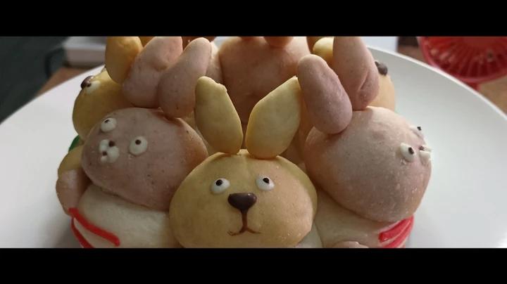 【3D立体抱抱熊面包】大人也要快乐过六一