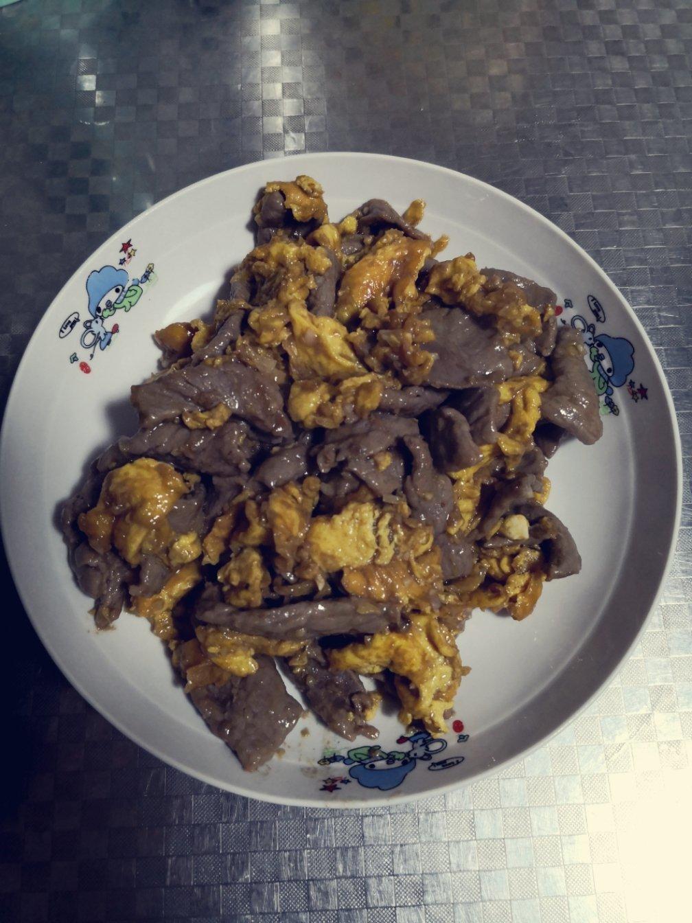 醋溜木须（清真菜）