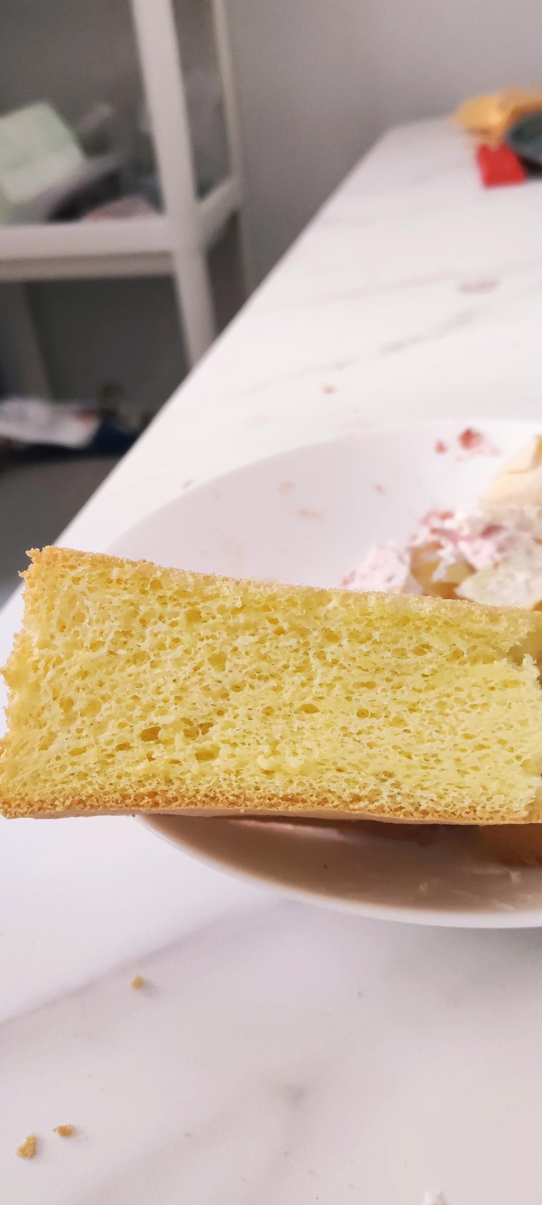 视频菜谱:原味戚风蛋糕8寸戚风蛋糕不裂