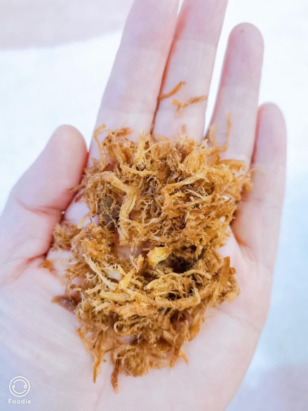 自制肉松【松下面包机PT1000】