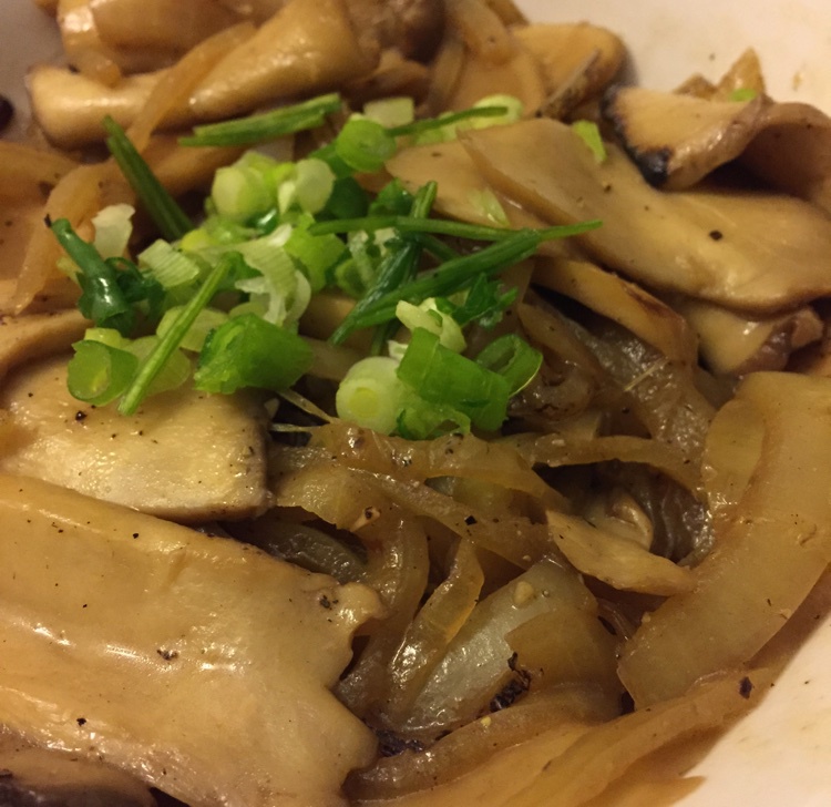 洋葱遇到杏鲍菇