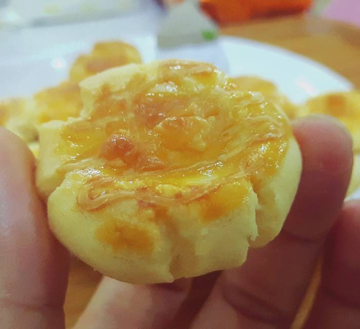 咸酥芝士曲奇