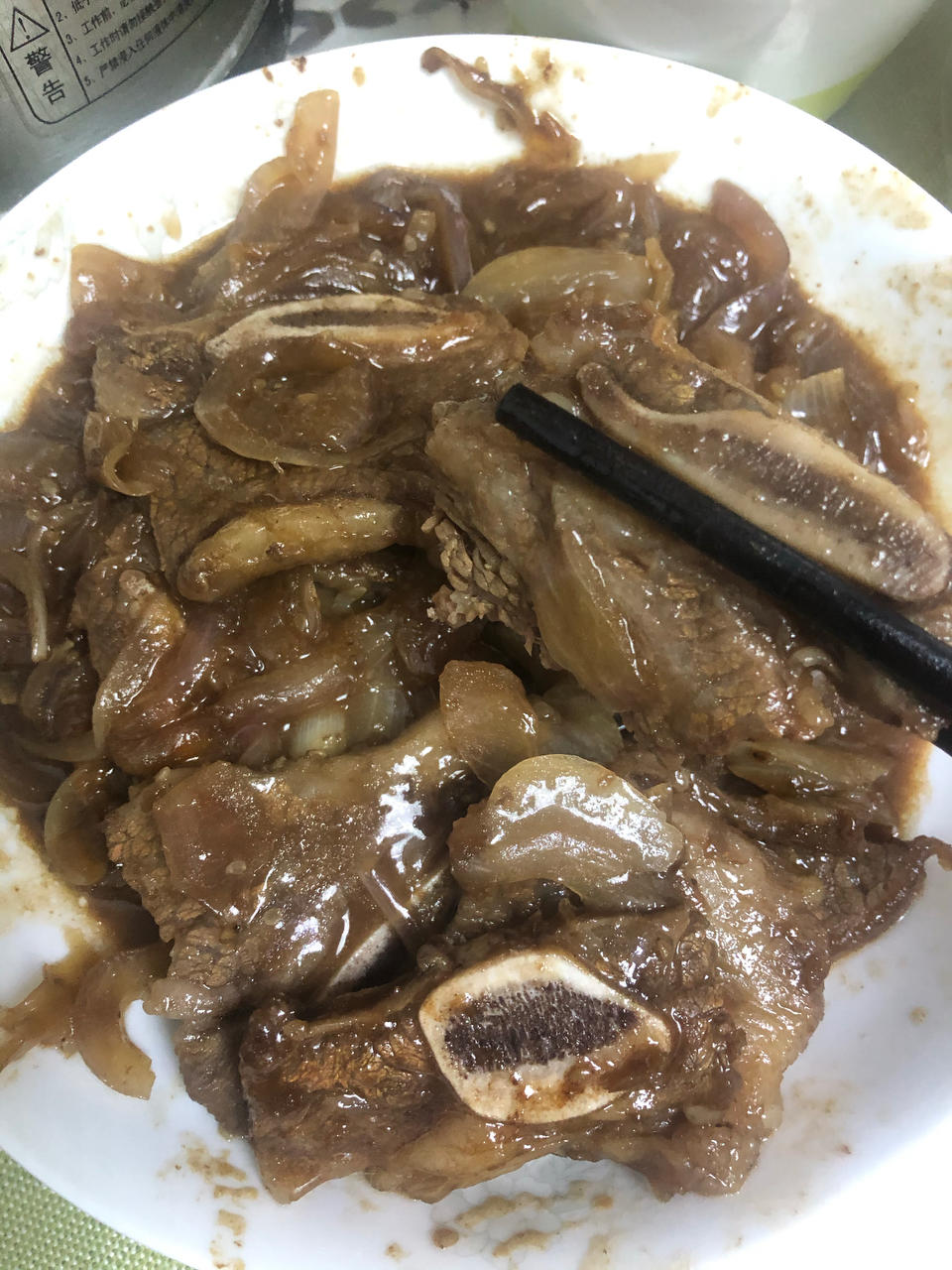 0失败孩子超爱吃的洋葱焗牛仔骨