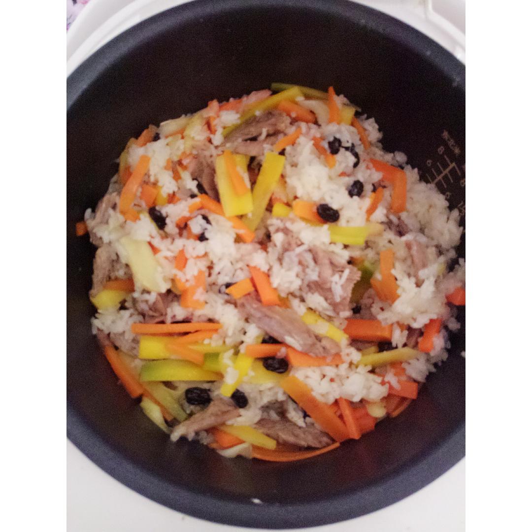 羊肉抓饭