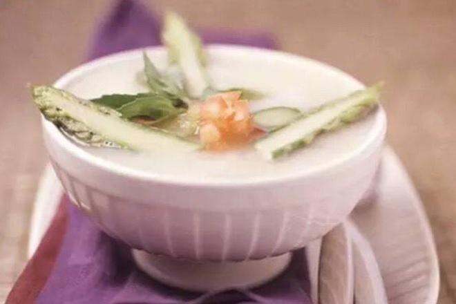竹笋肝膏汤的做法