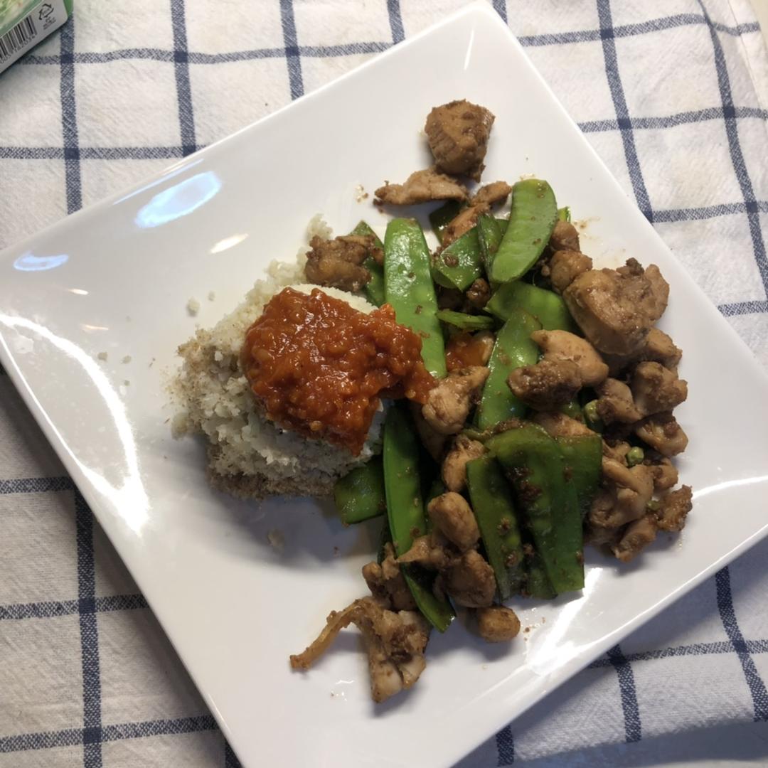 【生酮低碳】以假乱真基础菜花米，米饭，糯米饭
