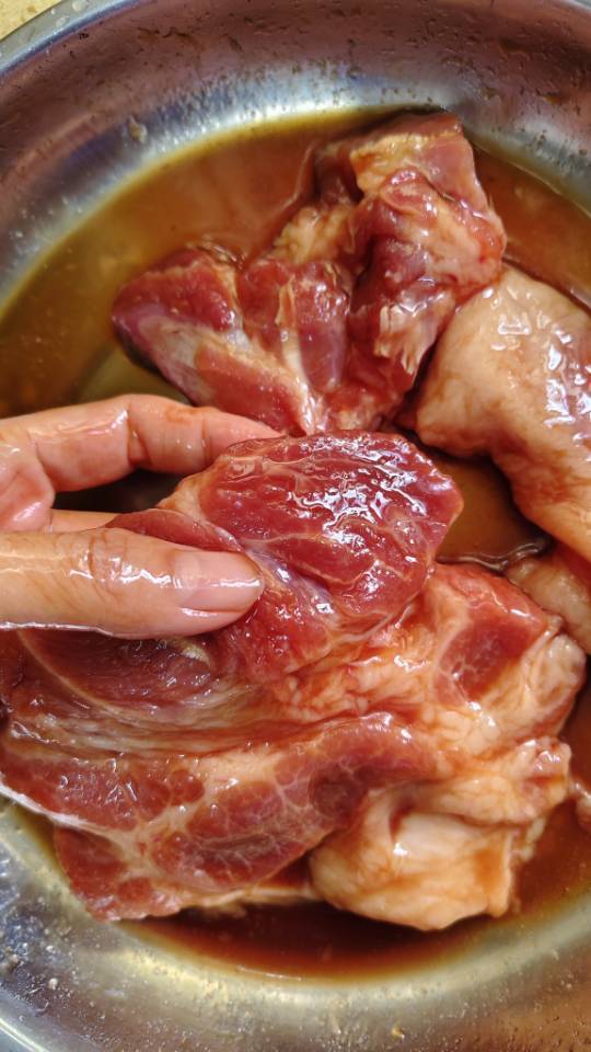 电饭煲叉烧肉