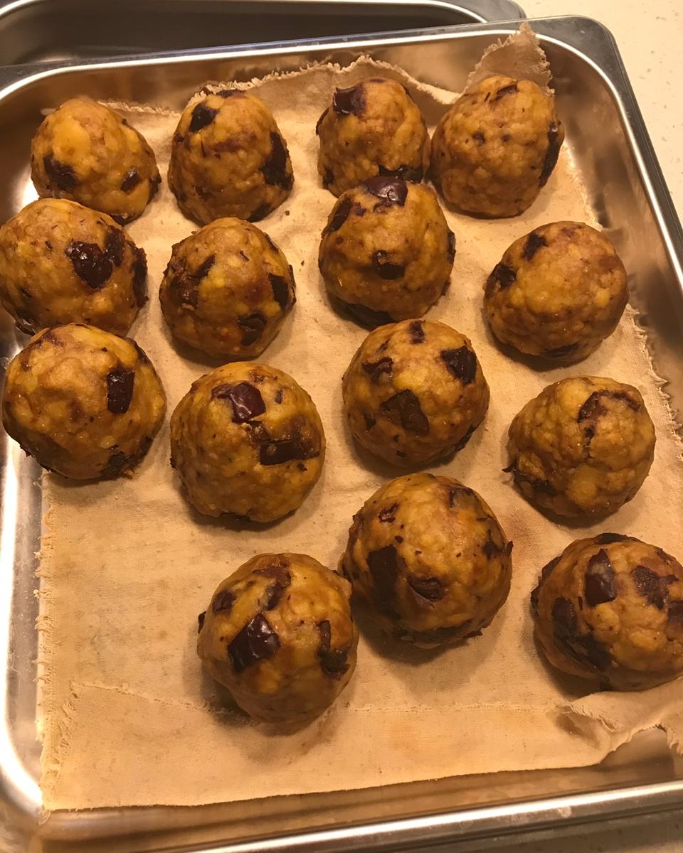 堂妈小厨——红枣窝头