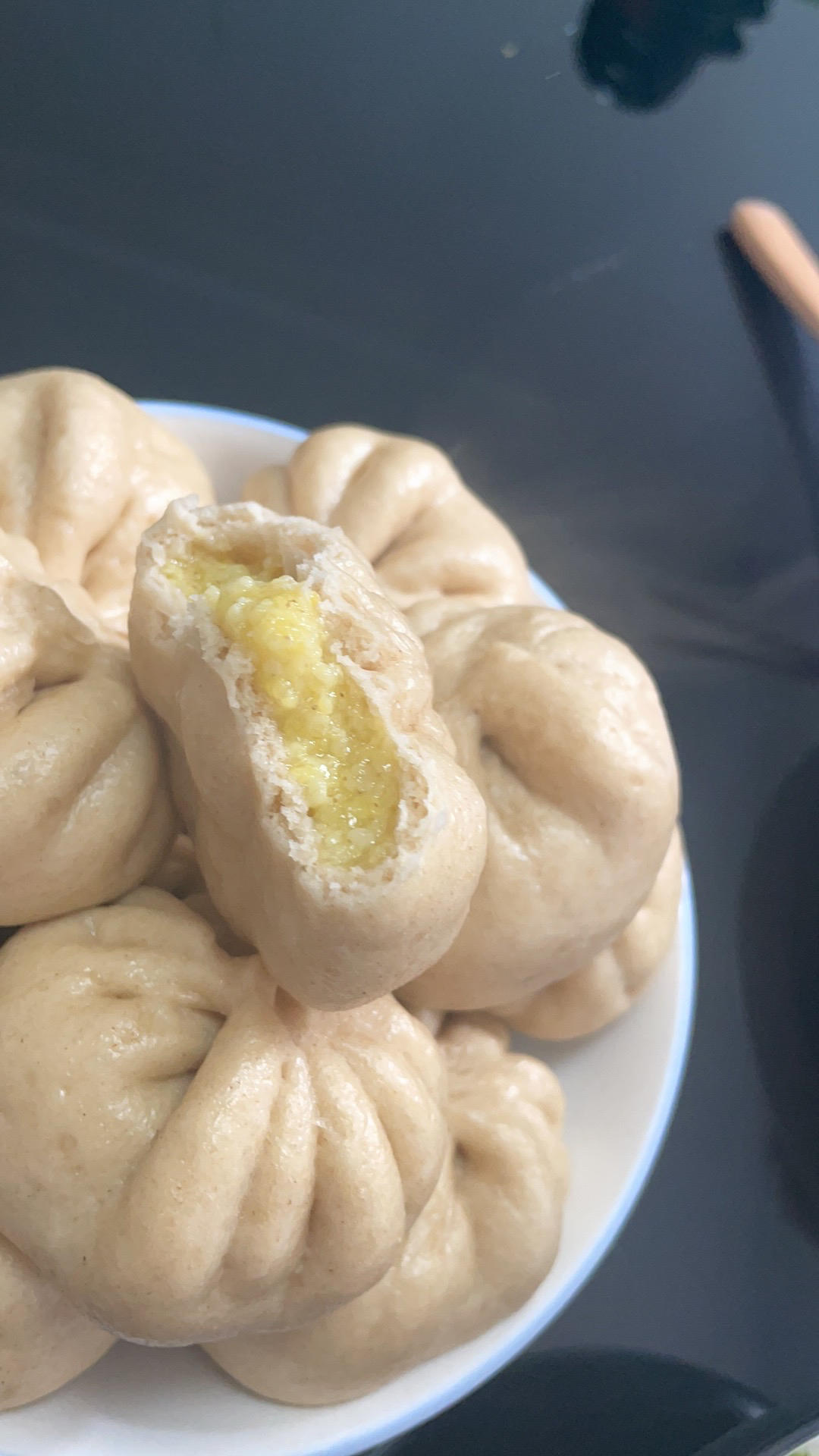 大黄米杂粮包子