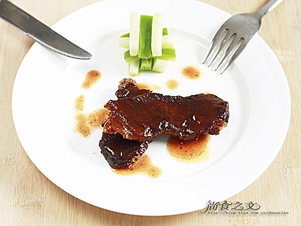 茄汁烤肉眼牛排的做法