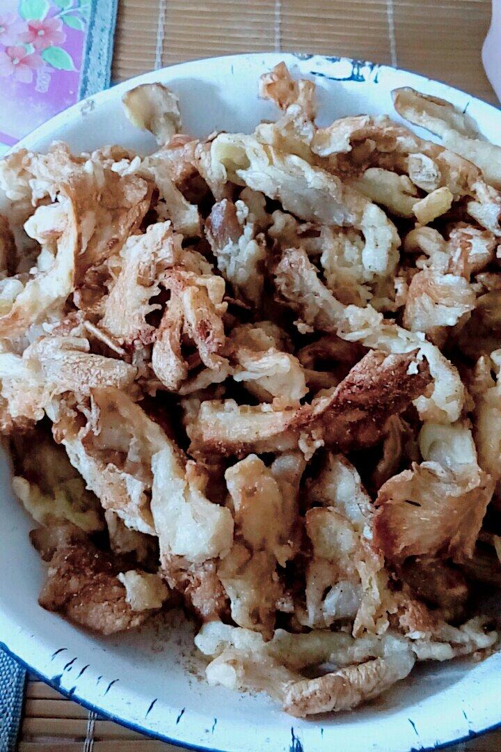 炸蘑菇