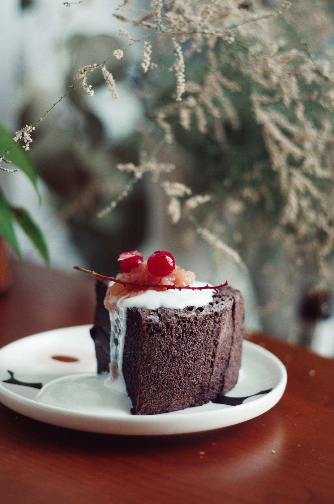 椰香紫米蒸糕【11月北鼎蒸炖锅食谱】的做法