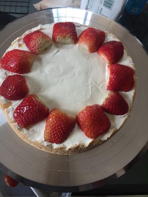 草莓蛋糕的做法 步骤1