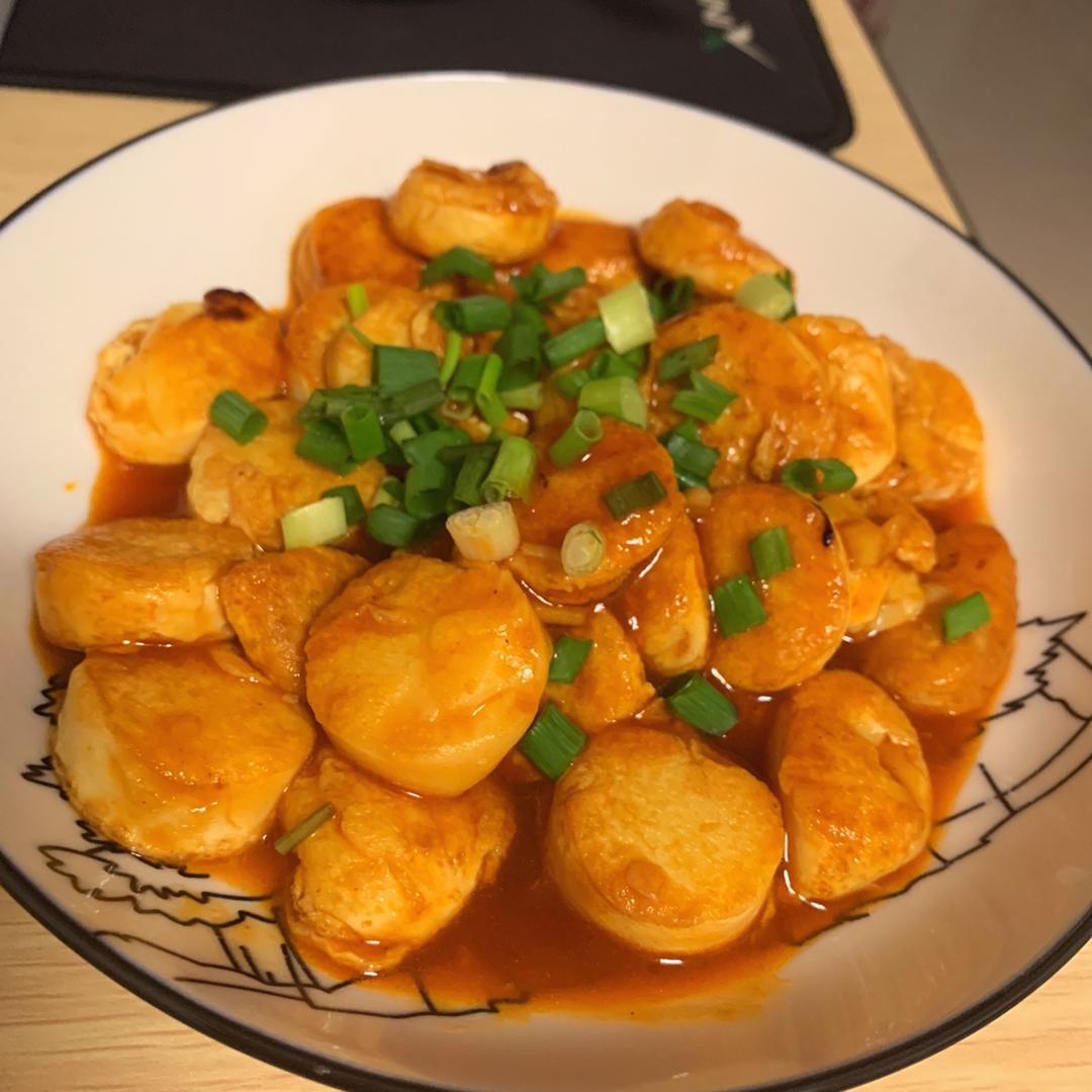 酸酸甜甜的鸡蛋豆腐