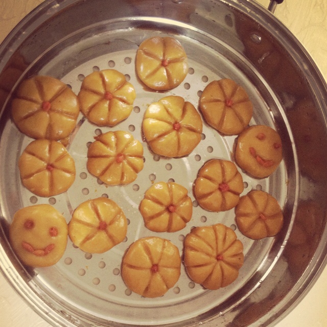 Q弹南瓜饼