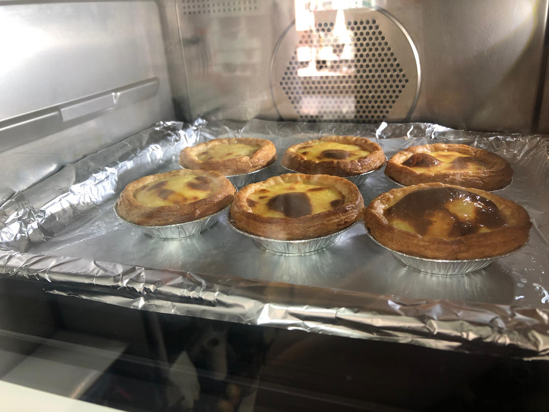 超嫩滑的葡式蛋挞(全蛋版)新手友好『秒杀KFC』