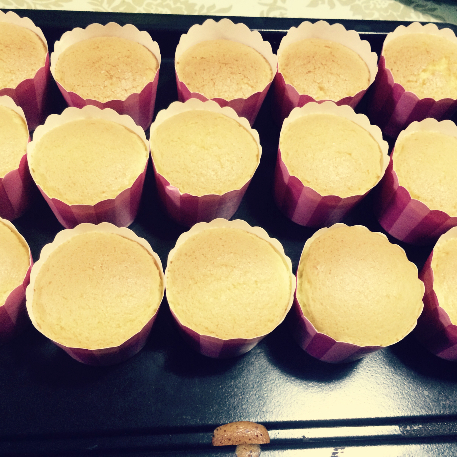 无油无水老式小蛋糕