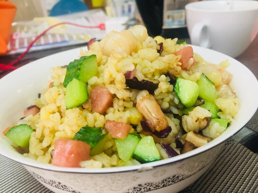 什锦蛋炒饭