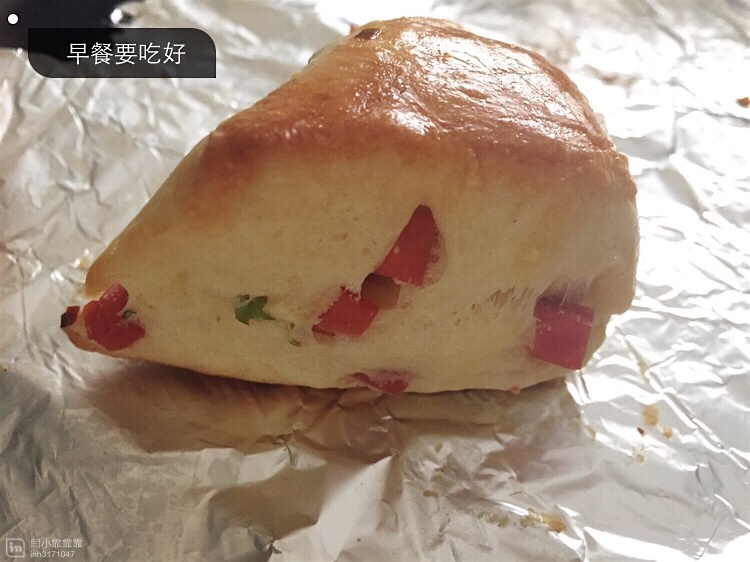 酵母版咸香司康