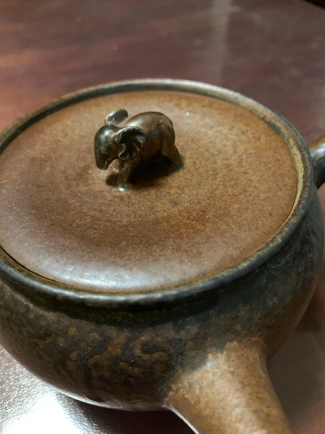 超萌的橙子茶壶