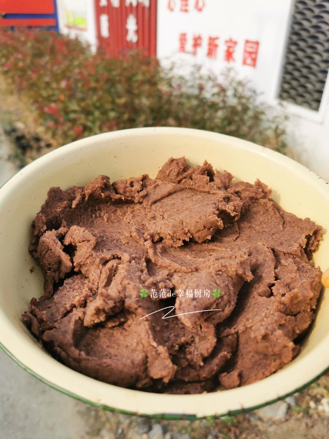 豆沙馅（含蛋黄酥和月饼用）