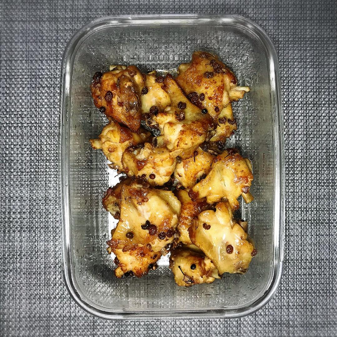香辣鸡翅