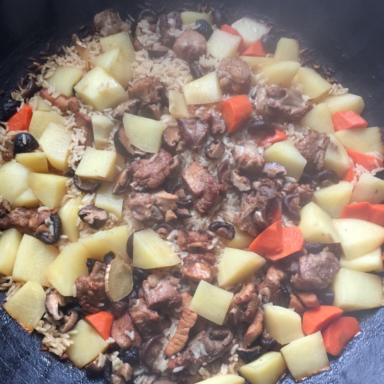 晚餐•2016年3月19日