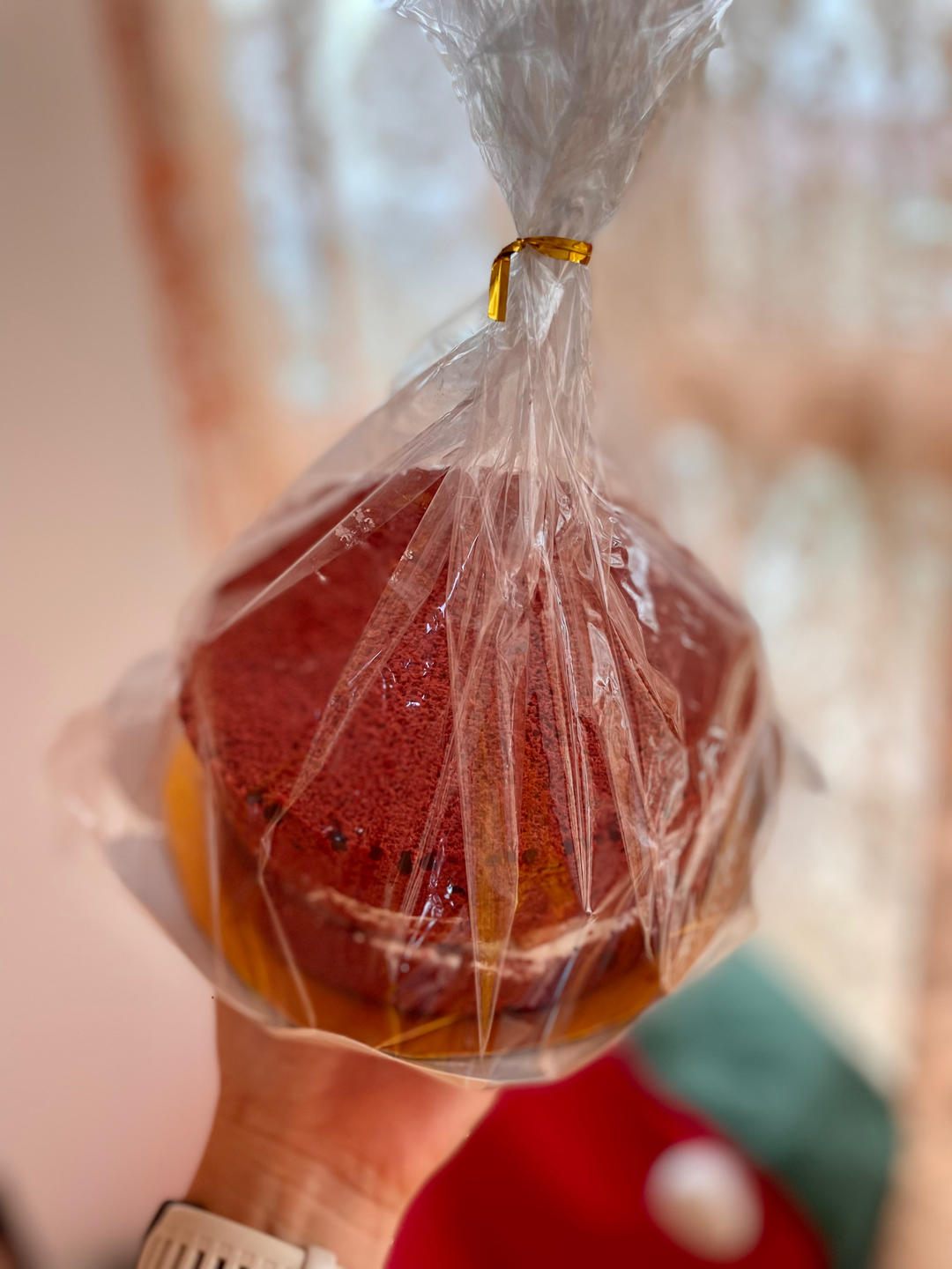 红丝绒蛋糕 | 无需抹面无添加