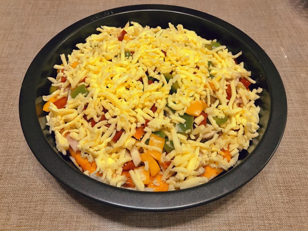 至尊披萨【制作要点更新】