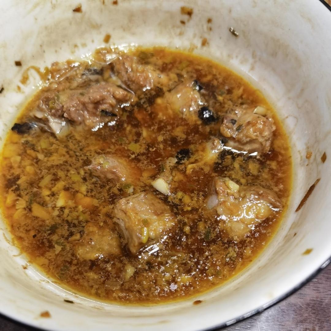 厨师长教你：“香菇豆豉蒸排骨”的家常做法，味道很赞