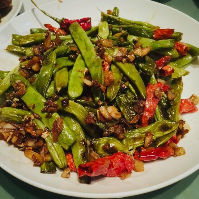 素干煸豆角