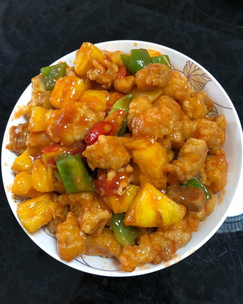 手机用户7700_9yot做的菠萝咕噜肉