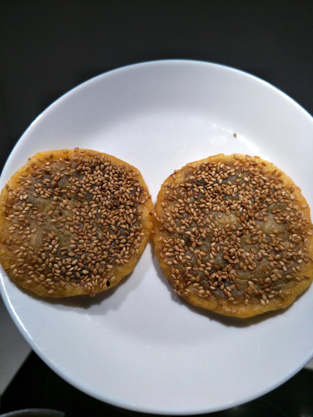 南瓜两吃 Pumpkin Pancake