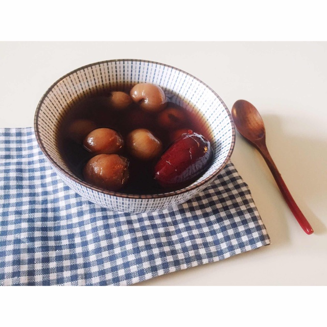 桂圆红枣茶