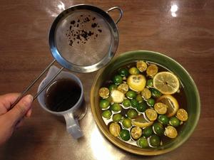 柠檬酸柑红茶饮的做法 步骤4
