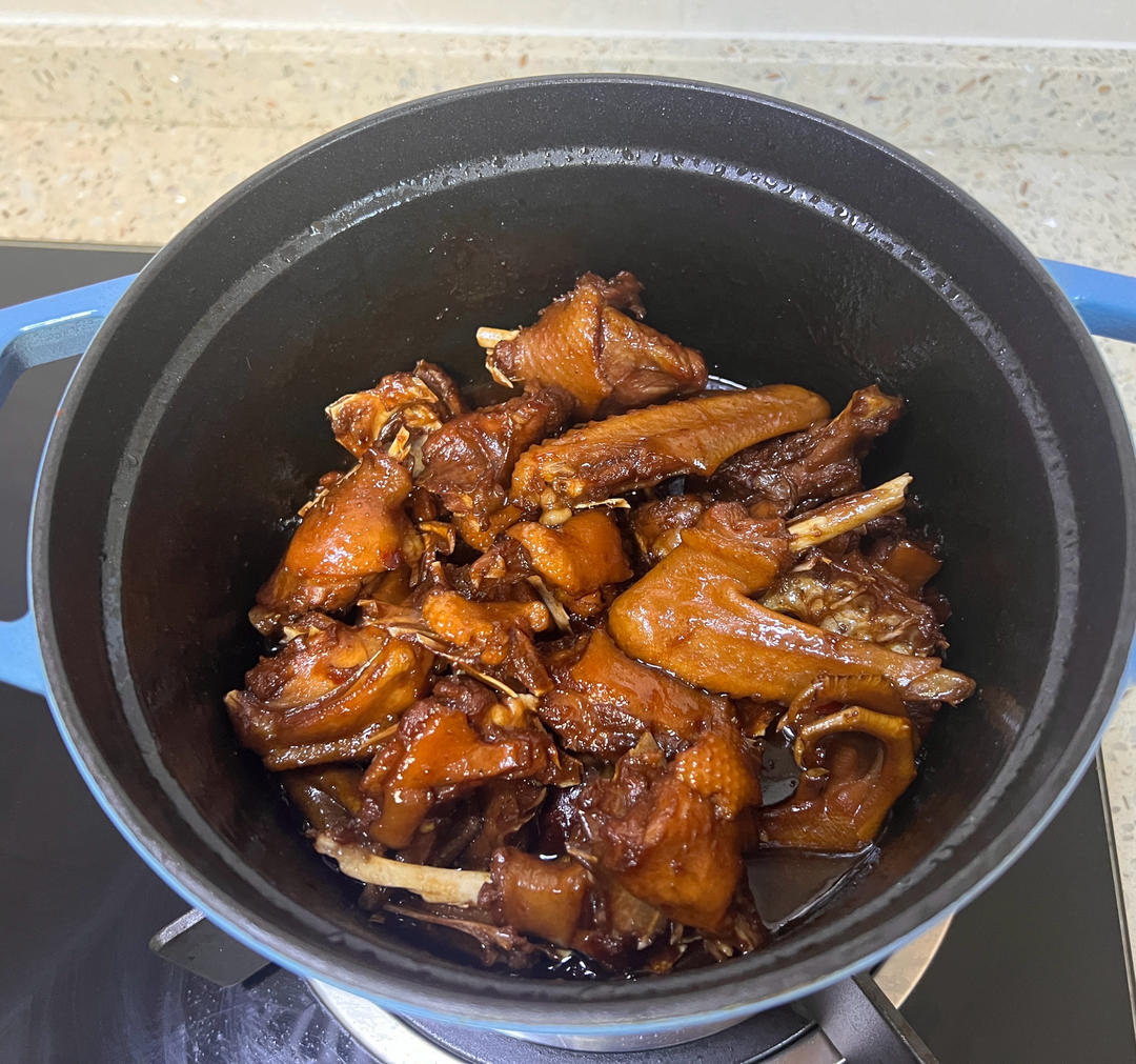 香辣啤酒鸭