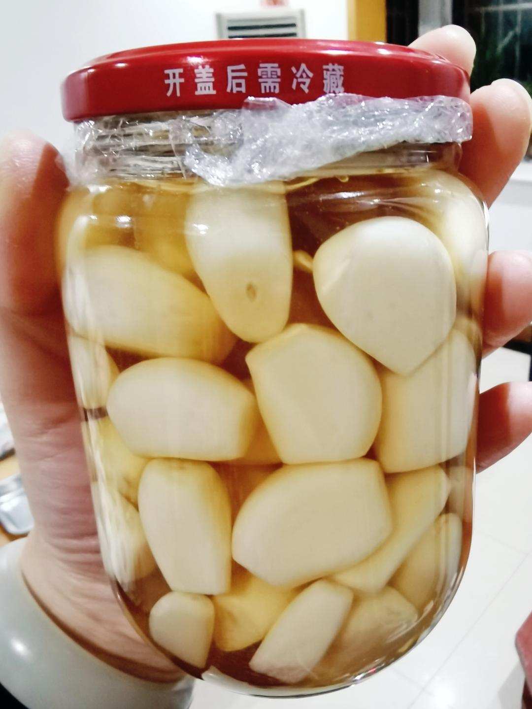 腊八蒜（千万别直接加醋了，冬夏都可）