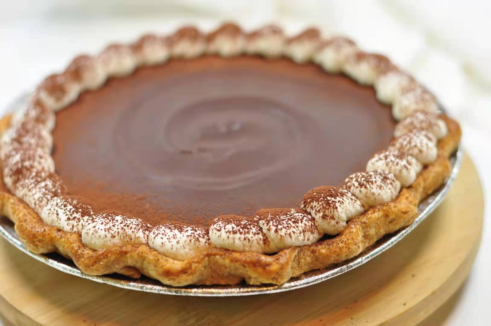 American Pie-美式巧克力派，低糖版 巧克力控不要错过的做法 步骤22